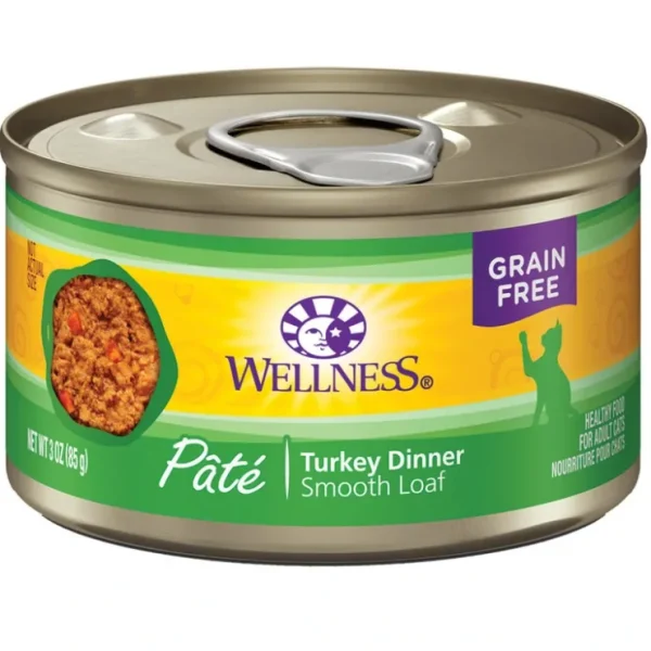 Wellness, Canned Cat Food, Complete Health, Turkey - Pet Home | The Perfect Pet Supplies Shopping Experience