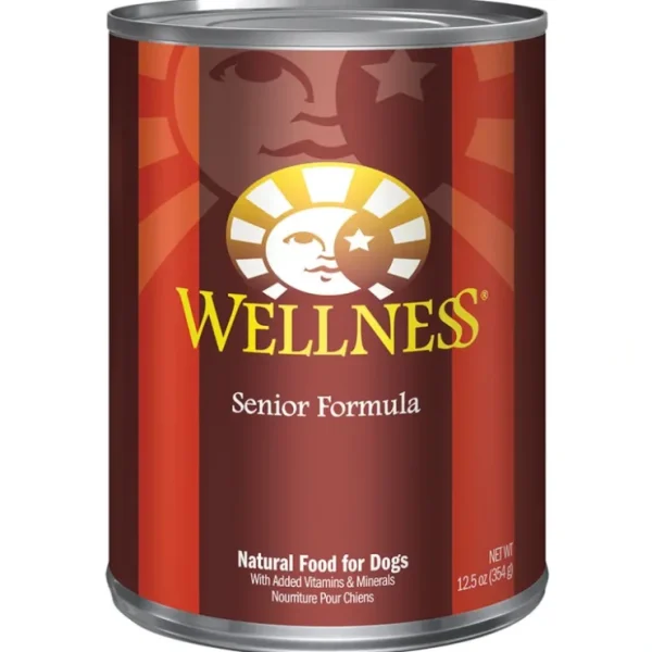 Wellness, Canned Dog Food, Senior - Wet Dog Food - Pet Home | The Perfect Pet Supplies Shopping Experience