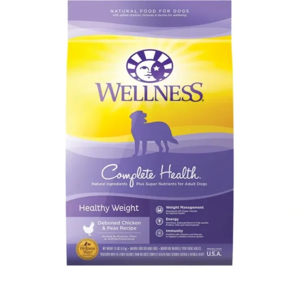 Wellness, Complete Health, Healthy Weight Deboned Chicken & Peas - Pet Home | The Perfect Pet Supplies Shopping Experience