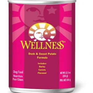 Wellness Complete Health Natural Duck and Sweet Potato Recipe Wet Canned Dog Food - Pet Home | The Perfect Pet Supplies Shopping Experience