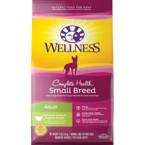 Wellness, Complete Health Small Breed, Turkey & Oatmeal - Pet Home | The Perfect Pet Supplies Shopping Experience