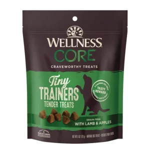 Wellness, Core - Tiny Tasters GF Treats - Lamb & Apple - 170 g - Dog Treat - Pet Home | The Perfect Pet Supplies Shopping Experience