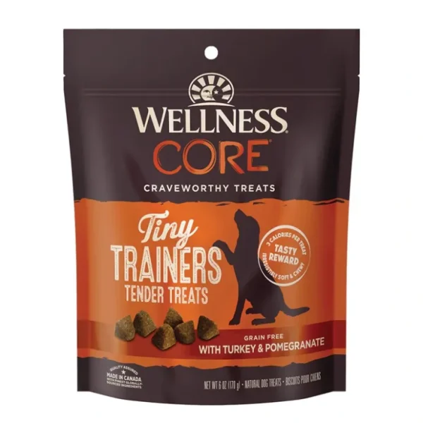 Wellness, Core - Tiny Tasters GF Treats - Turkey - 170 g - Dog Treat - Pet Home | The Perfect Pet Supplies Shopping Experience