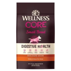 Wellness Core Digestive Health Chicken Recipe Small Breed Dry Dog Food - Pet Home | The Perfect Pet Supplies Shopping Experience
