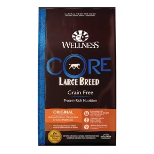 Wellness, Core, Grain Free Large Breed - 26 lb - Dry Dog Food - Pet Home | The Perfect Pet Supplies Shopping Experience