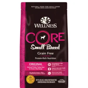 Wellness CORE Grain Free Natural Small Breed Health Turkey and Chicken Recipe Dry Dog Food - Pet Home | The Perfect Pet Supplies Shopping Experience