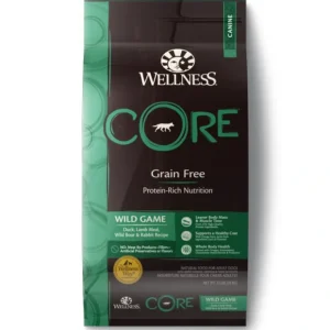 Wellness CORE Grain Free Natural Wild Game Duck, Turkey, Wild Boar and Rabbit Recipe Dry Dog Food - Pet Home | The Perfect Pet Supplies Shopping Experience