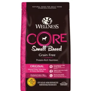 Wellness, Core, Grain Free Small Breed - Pet Home | The Perfect Pet Supplies Shopping Experience