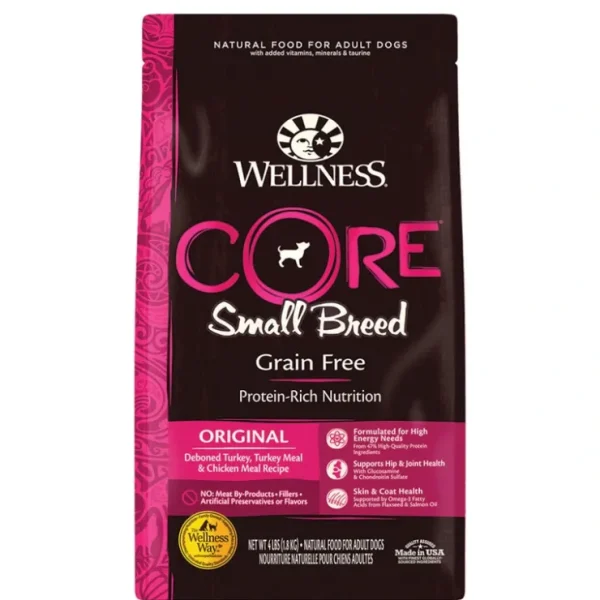 Wellness, Core, Grain Free Small Breed - Pet Home | The Perfect Pet Supplies Shopping Experience