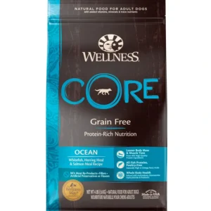 Wellness CORE Natural Grain Free Ocean Whitefish, Herring &Salmon Recipe Dry Dog Food - Pet Home | The Perfect Pet Supplies Shopping Experience