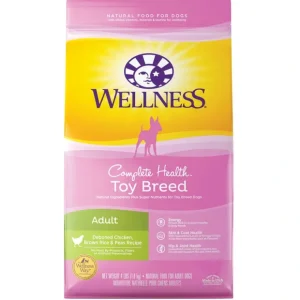 Wellness, Dog Toy Breed Adult - Dry Dog Food - Pet Home | The Perfect Pet Supplies Shopping Experience