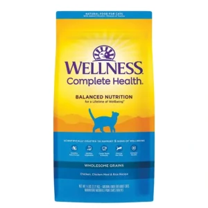 Wellness, Feline Adult - Complete Health - Chicken - 2.72 kg - Dry Cat Food - Pet Home | The Perfect Pet Supplies Shopping Experience