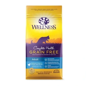 Wellness, Feline Adult - GF Complete Health - Chicken - Pet Home | The Perfect Pet Supplies Shopping Experience