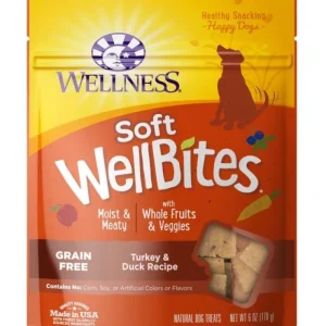 Wellness Moist &Meaty Turkey &Duck Bites - Pet Home | The Perfect Pet Supplies Shopping Experience
