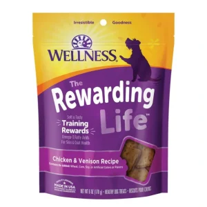 Wellness, Wellbites, Chkn & Venison Soft Dog Treats - 6 oz - Dog Treat - Pet Home | The Perfect Pet Supplies Shopping Experience