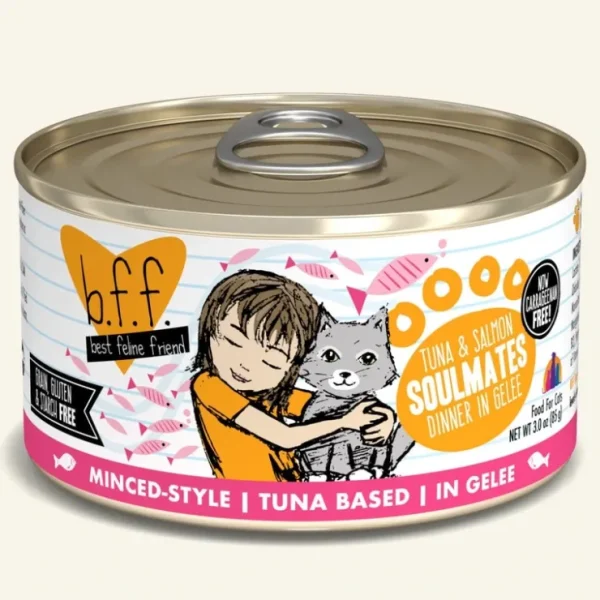 Weruva - B.F.F. Tuna Salmon Soulmates! Wet Cat Food - Pet Home | The Perfect Pet Supplies Shopping Experience