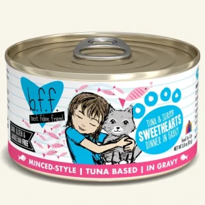 Weruva - B.F.F. Tuna Shrimp Sweethearts! Wet Cat Food - Pet Home | The Perfect Pet Supplies Shopping Experience