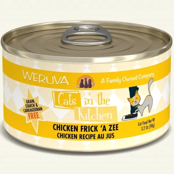 Weruva - CITK Chicken Frick 'A Zee Wet Cat Food - Pet Home | The Perfect Pet Supplies Shopping Experience