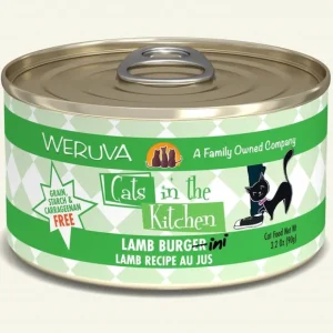 Weruva - CITK Lamb Burger-ini Wet Cat Food - Pet Home | The Perfect Pet Supplies Shopping Experience