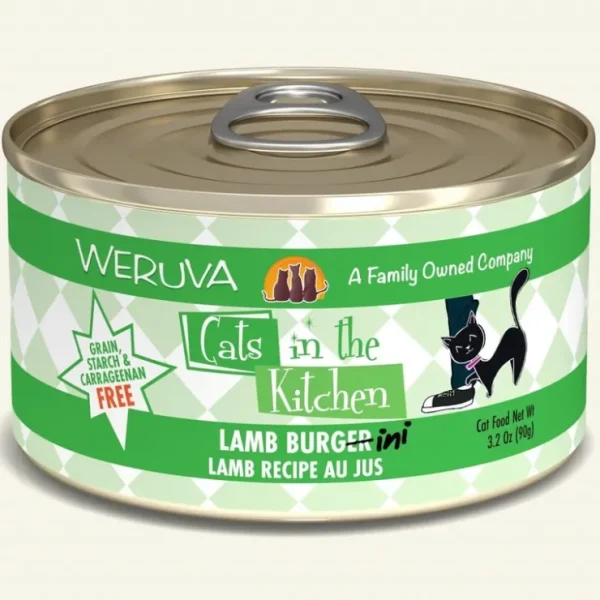 Weruva - CITK Lamb Burger-ini Wet Cat Food - Pet Home | The Perfect Pet Supplies Shopping Experience