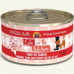 Weruva - CITK Two Tu Tango Wet Cat Food - Pet Home | The Perfect Pet Supplies Shopping Experience