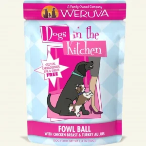 Weruva - DITK Fowl Ball - Pet Home | The Perfect Pet Supplies Shopping Experience