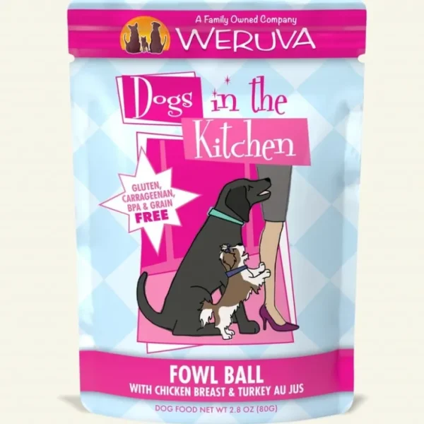 Weruva - DITK Fowl Ball - Pet Home | The Perfect Pet Supplies Shopping Experience