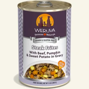 Weruva - Steak Frites - Pet Home | The Perfect Pet Supplies Shopping Experience