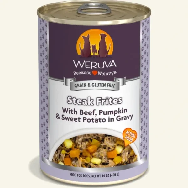 Weruva - Steak Frites - Pet Home | The Perfect Pet Supplies Shopping Experience