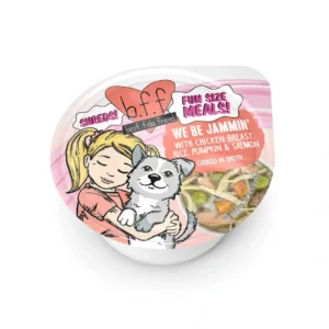 Weruva B.F.F. Fun Size Meals We Be Jammin' with Chicken Breast, Rice, Pumpkin &Salmon - Pet Home | The Perfect Pet Supplies Shopping Experience