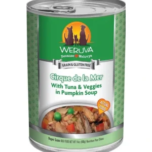Weruva Cirque de la Mer with Tuna and Veggies in Pumkin Soup Canned Dog Food - Pet Home | The Perfect Pet Supplies Shopping Experience