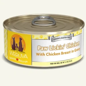 Weruva Classics Paw Lickin' Chicken with Chicken Breast in Gravy Wet Dog Food - Pet Home | The Perfect Pet Supplies Shopping Experience