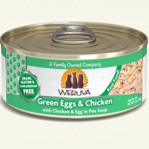 Weruva Green Eggs And Chicken Formula Canned Cat Food - Pet Home | The Perfect Pet Supplies Shopping Experience