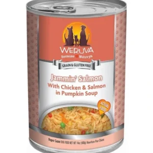 Weruva Jamminu2019 Salmon with Chicken &Salmon in Pumpkin Soup Dog Food - Pet Home | The Perfect Pet Supplies Shopping Experience