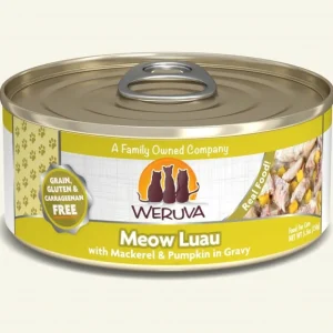 Weruva Meow Luau With Mackerel and Pumpkin Canned Cat Food - Pet Home | The Perfect Pet Supplies Shopping Experience