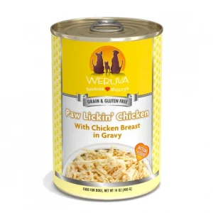 Weruva Paw Lickin Chicken with Chicken Breast in Gravy Canned Dog Food - Pet Home | The Perfect Pet Supplies Shopping Experience