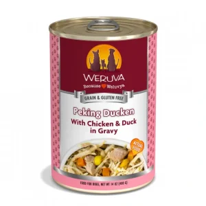 Weruva Peking Ducken with Chicken &Duck in Gravy Canned Dog Food - Pet Home | The Perfect Pet Supplies Shopping Experience