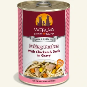 Weruva Peking Ducken with Chicken &Duck in Gravy Dog Food - Pet Home | The Perfect Pet Supplies Shopping Experience