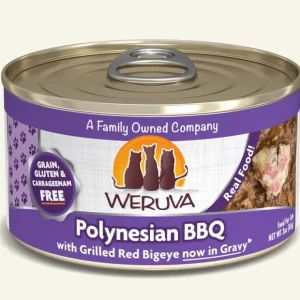 Weruva Polynesian BBQ With Grilled Red Big Eye Canned Cat Food - Pet Home | The Perfect Pet Supplies Shopping Experience