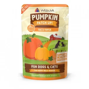 Weruva Pumpkin Patch Up Supplement for Dogs &Cats - Pet Home | The Perfect Pet Supplies Shopping Experience