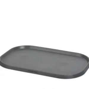 West Paw Feeding Mat Sea Fog Grey SEF - Pet Home | The Perfect Pet Supplies Shopping Experience