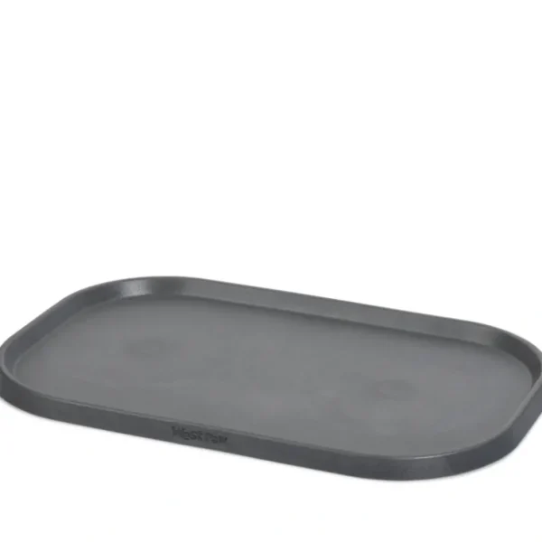 West Paw Feeding Mat Sea Fog Grey SEF - Pet Home | The Perfect Pet Supplies Shopping Experience