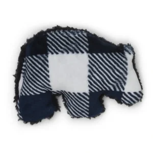 West Paw Merry Grizzly Midnight Check - Pet Home | The Perfect Pet Supplies Shopping Experience