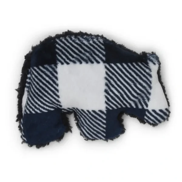 West Paw Merry Grizzly Midnight Check - Pet Home | The Perfect Pet Supplies Shopping Experience