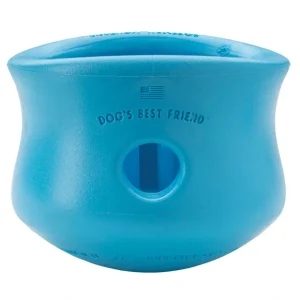 West Paw, Toppl - Aqua Blue - Pet Home | The Perfect Pet Supplies Shopping Experience