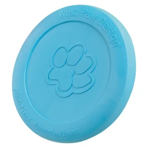 West Paw, Zisc - Aqua Blue - Pet Home | The Perfect Pet Supplies Shopping Experience