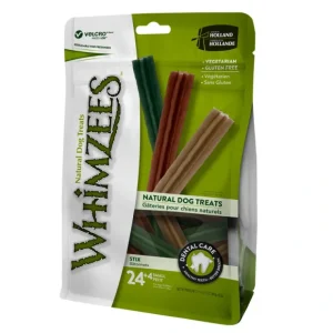 Whimzees, Dental Treat, Stix Value Pouch - Small - 28 Pc - Pet Home | The Perfect Pet Supplies Shopping Experience