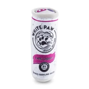 White Paw Plush Toy - Bark Cherry - Pet Home | The Perfect Pet Supplies Shopping Experience