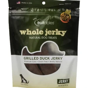 Whole Jerky Grilled Duck Strips Dog Treats, 5oz - Pet Home | The Perfect Pet Supplies Shopping Experience