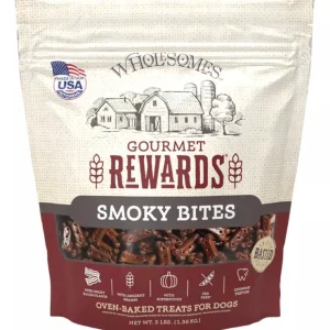 Wholesomes - Gourmet Rewards Smoky Bites Dog Treats - Pet Home | The Perfect Pet Supplies Shopping Experience